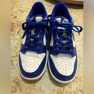 Nike Dunk Low GS “Game Royal” – Big Kids Size 4.5Y